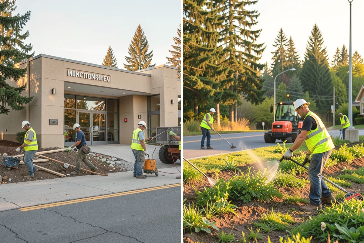Utility Line Clearance in Steilacoom, Pierce County, WA - Corridor review and outage or protection coordination