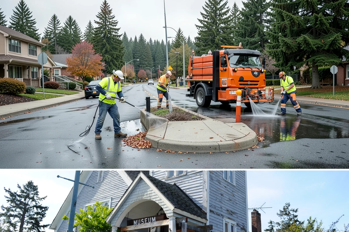 Utility Line Clearance in Steilacoom, Pierce County, WA - Cycle clearance is planned across the year, with priority reliability and fire-risk work concentrated ahead of the summer dry...