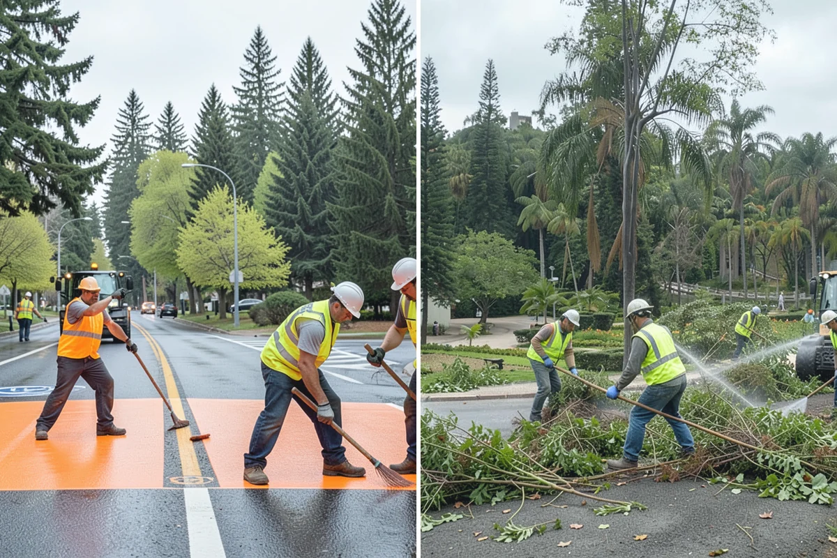 Utility Line Clearance in Sumner, Pierce County, WA - Corridor review and outage or protection coordination
