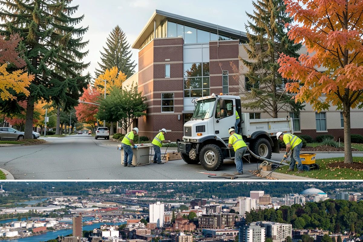 Utility Line Clearance in Tacoma, Pierce County, WA - Cycle clearance is planned across the year, with priority reliability and fire-risk work concentrated ahead of the summer dry...