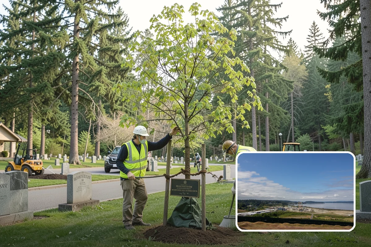 Utility Line Clearance in University Place, Pierce County, WA - Protects grid reliability and reduces outage risk