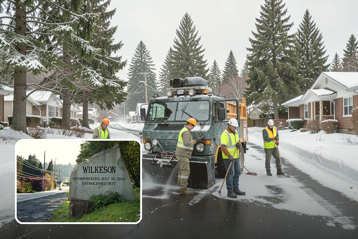Utility Line Clearance in Wilkeson, Pierce County, WA - Protects grid reliability and reduces outage risk
