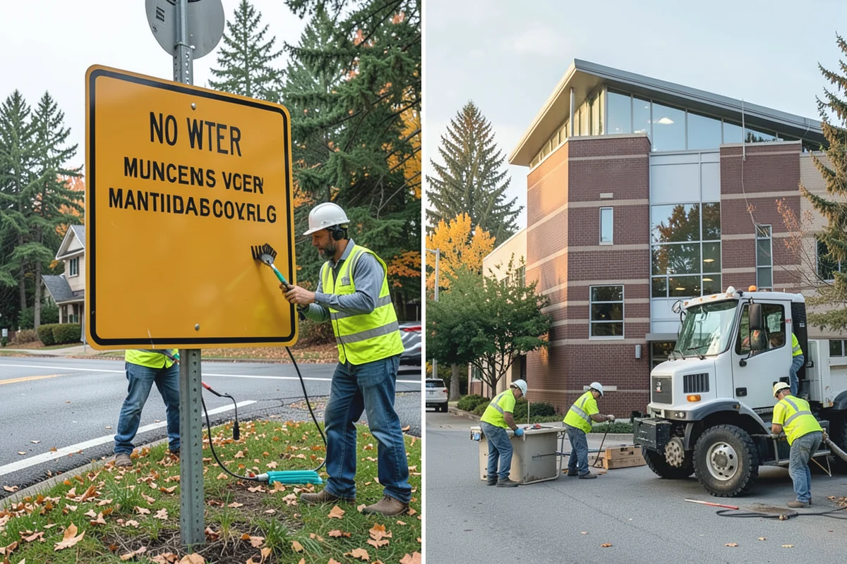 Utility Line Clearance in Woodinville, King County, WA - Corridor review and outage or protection coordination