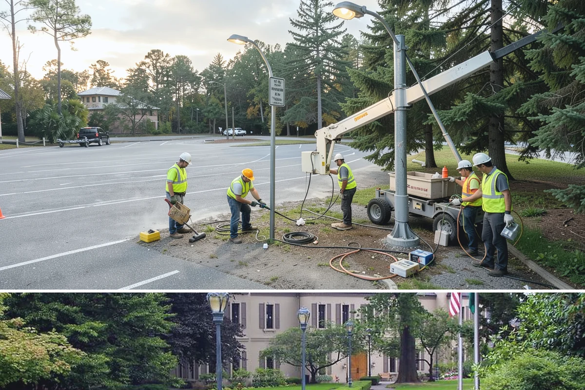 Utility Line Clearance in Woodinville, King County, WA - Cycle clearance is planned across the year, with priority reliability and fire-risk work concentrated ahead of the summer dry...