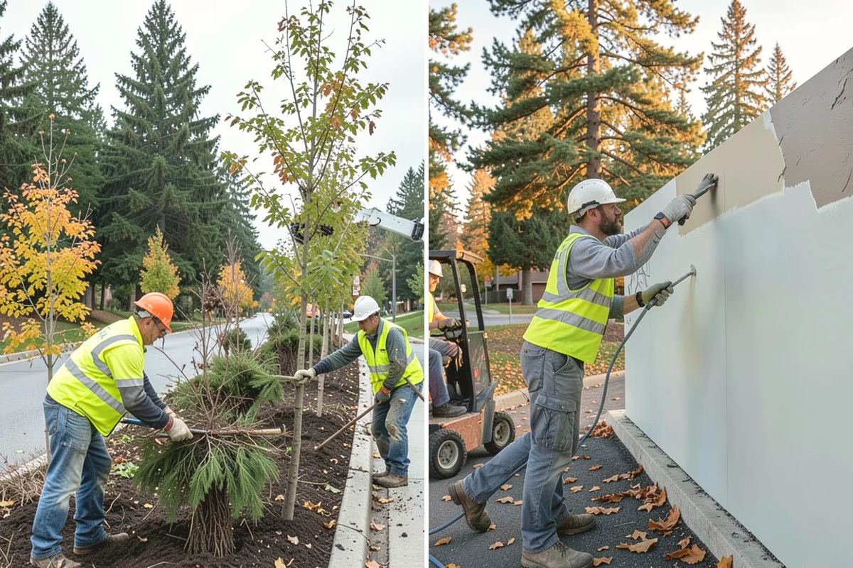 Utility Line Clearance in Yarrow Point, King County, WA - Corridor review and outage or protection coordination