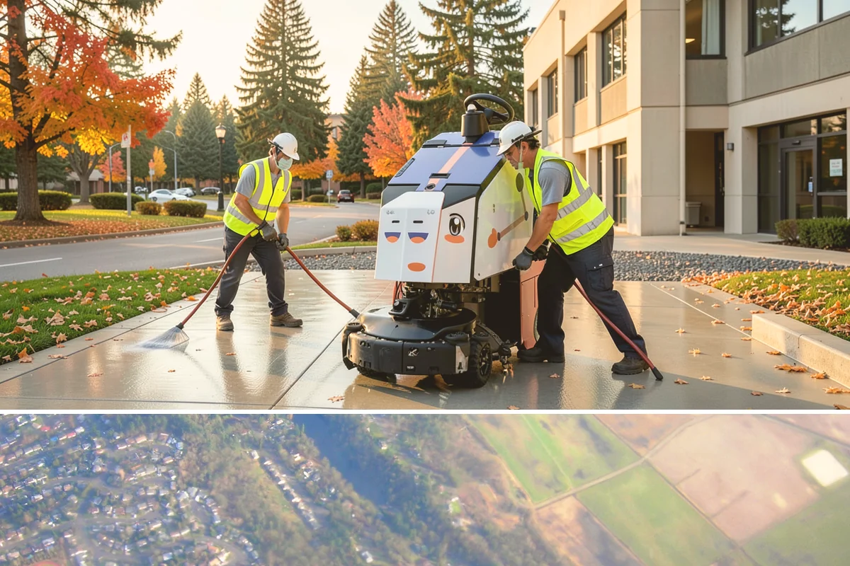Utility Vault Cleaning in Algona, King County, WA - Vault cleaning proceeds year-round but is often prioritized before the wet season to manage water intrusion.