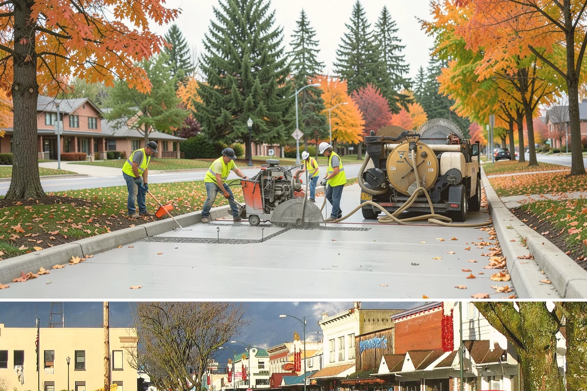 Utility Vault Cleaning in Arlington, Snohomish County, WA - Vault cleaning proceeds year-round but is often prioritized before the wet season to manage water intrusion.