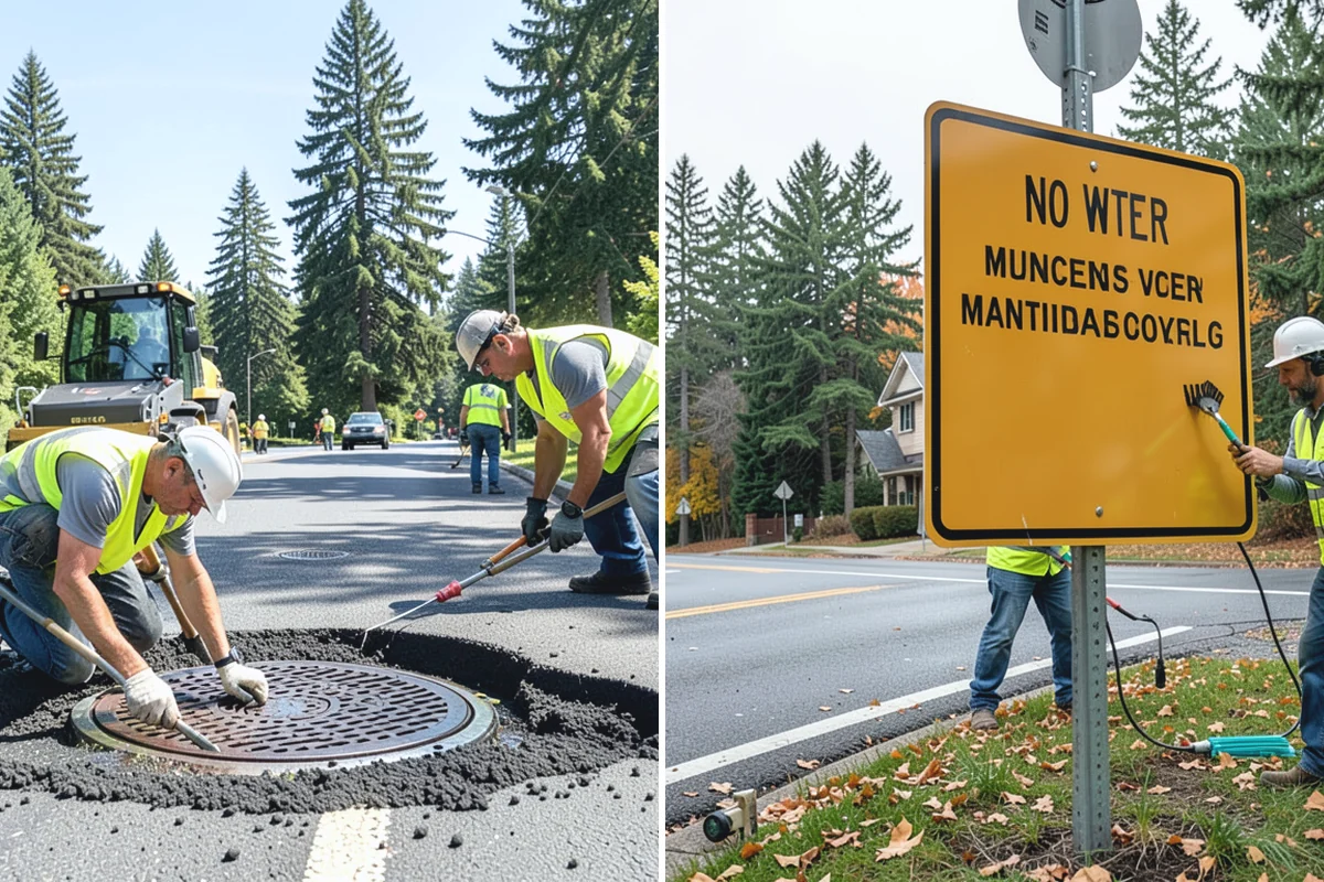 Utility Vault Cleaning in Auburn, King County, WA - Confirm vault locations and access procedures with the utility