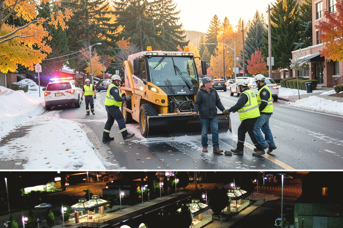 Utility Vault Cleaning in Auburn, King County, WA - Vault cleaning proceeds year-round but is often prioritized before the wet season to manage water intrusion.