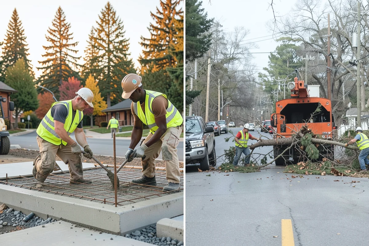 Utility Vault Cleaning in Beaux Arts Village, King County, WA - Confirm vault locations and access procedures with the utility