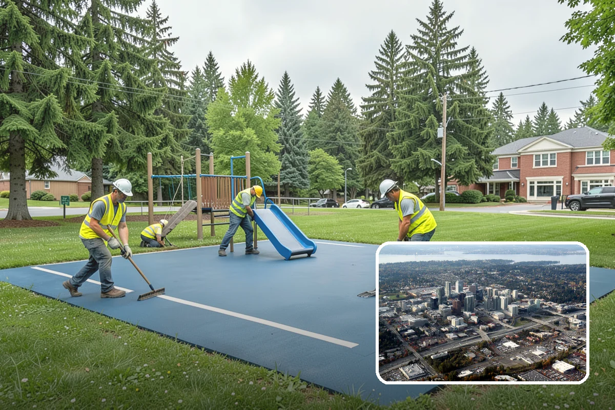 Utility Vault Cleaning in Bellevue, King County, WA - Restores safe access to vault-housed equipment