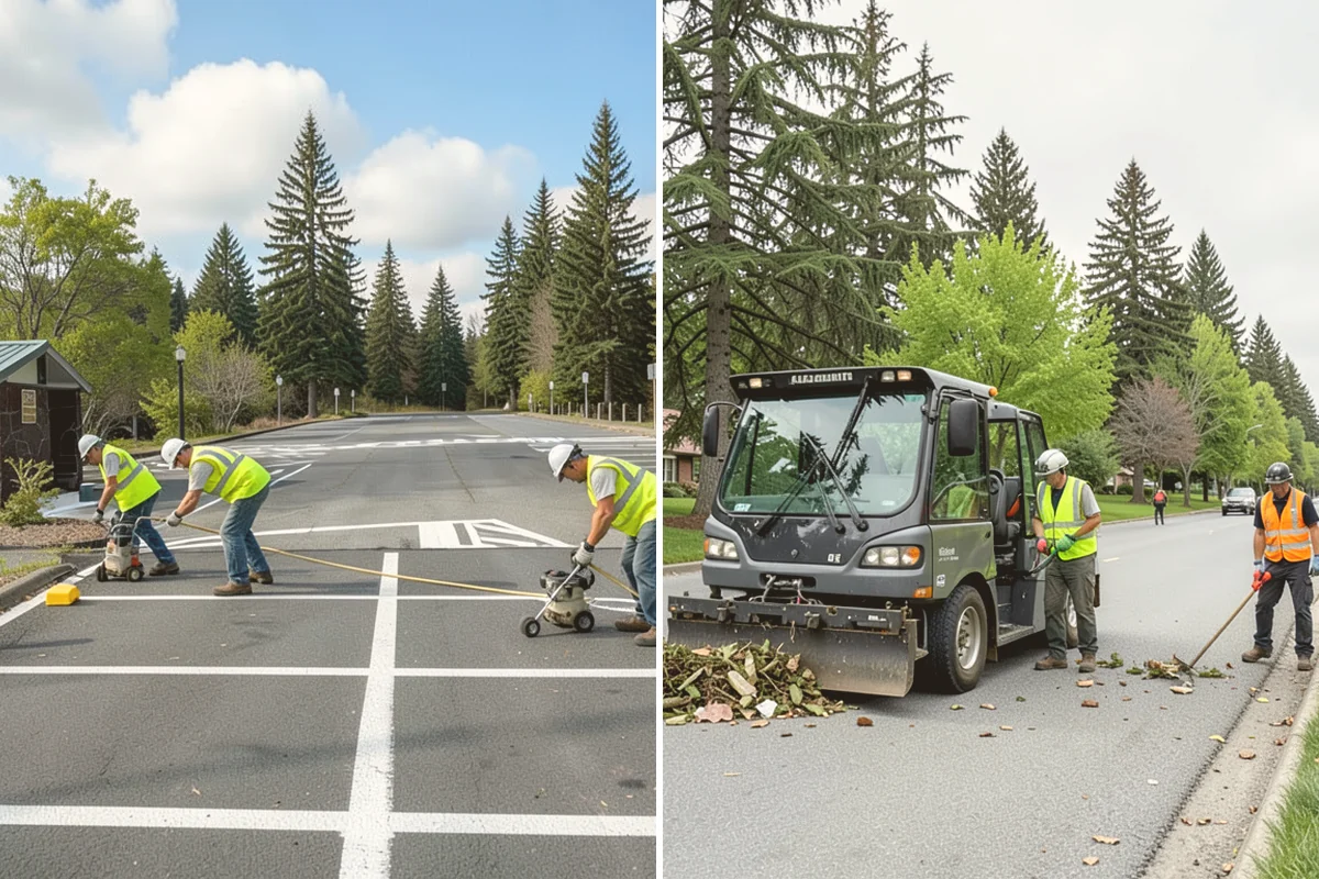 Utility Vault Cleaning in Bellevue, King County, WA - Confirm vault locations and access procedures with the utility