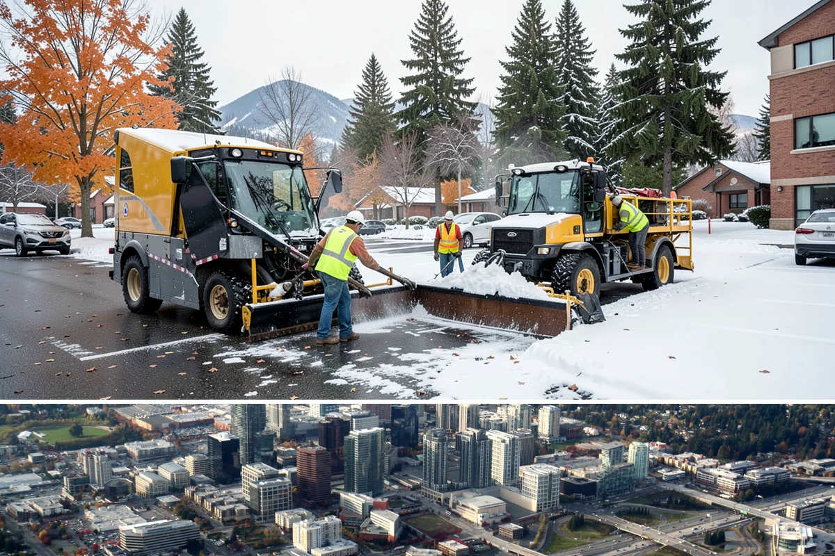Utility Vault Cleaning in Bellevue, King County, WA - Vault cleaning proceeds year-round but is often prioritized before the wet season to manage water intrusion.
