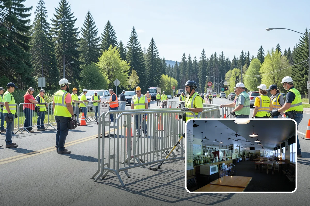 Utility Vault Cleaning in Black Diamond, King County, WA - Restores safe access to vault-housed equipment