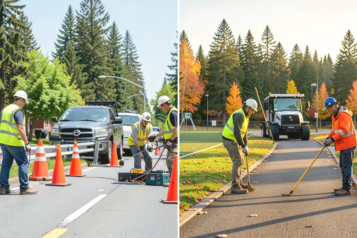 Utility Vault Cleaning in Black Diamond, King County, WA - Confirm vault locations and access procedures with the utility