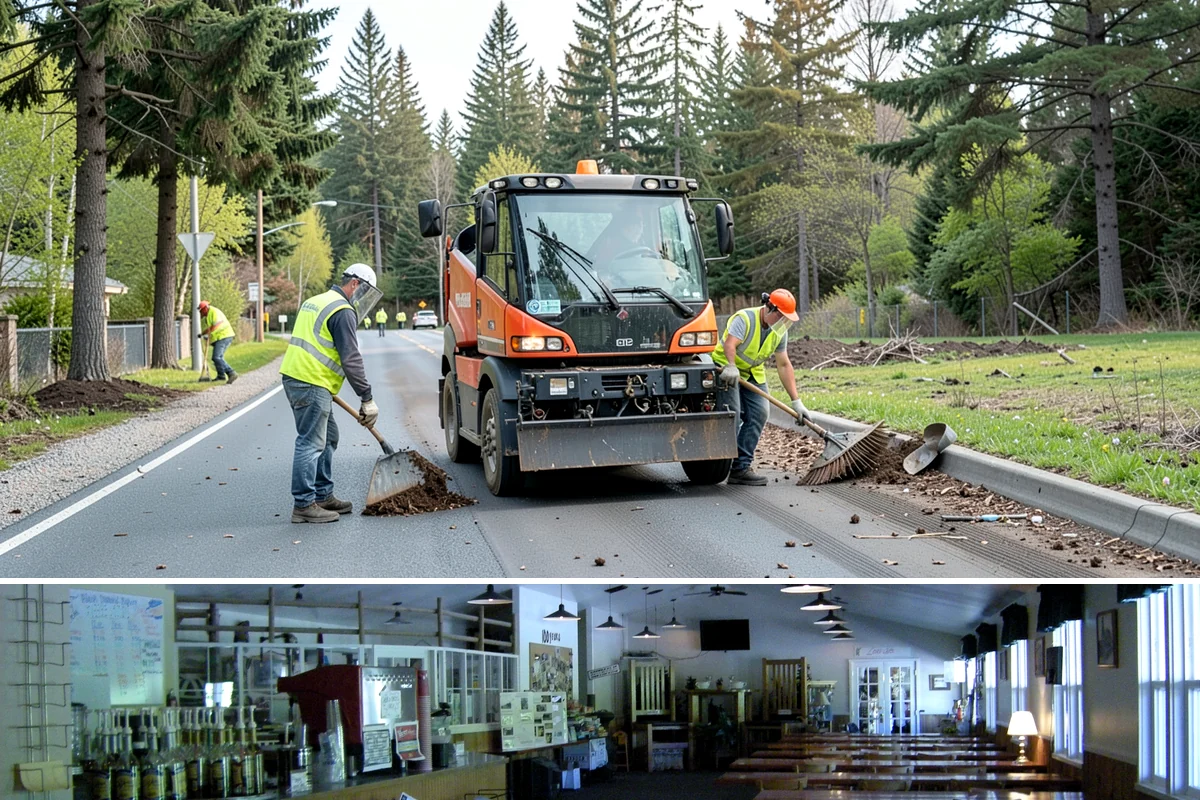 Utility Vault Cleaning in Black Diamond, King County, WA - Vault cleaning proceeds year-round but is often prioritized before the wet season to manage water intrusion.