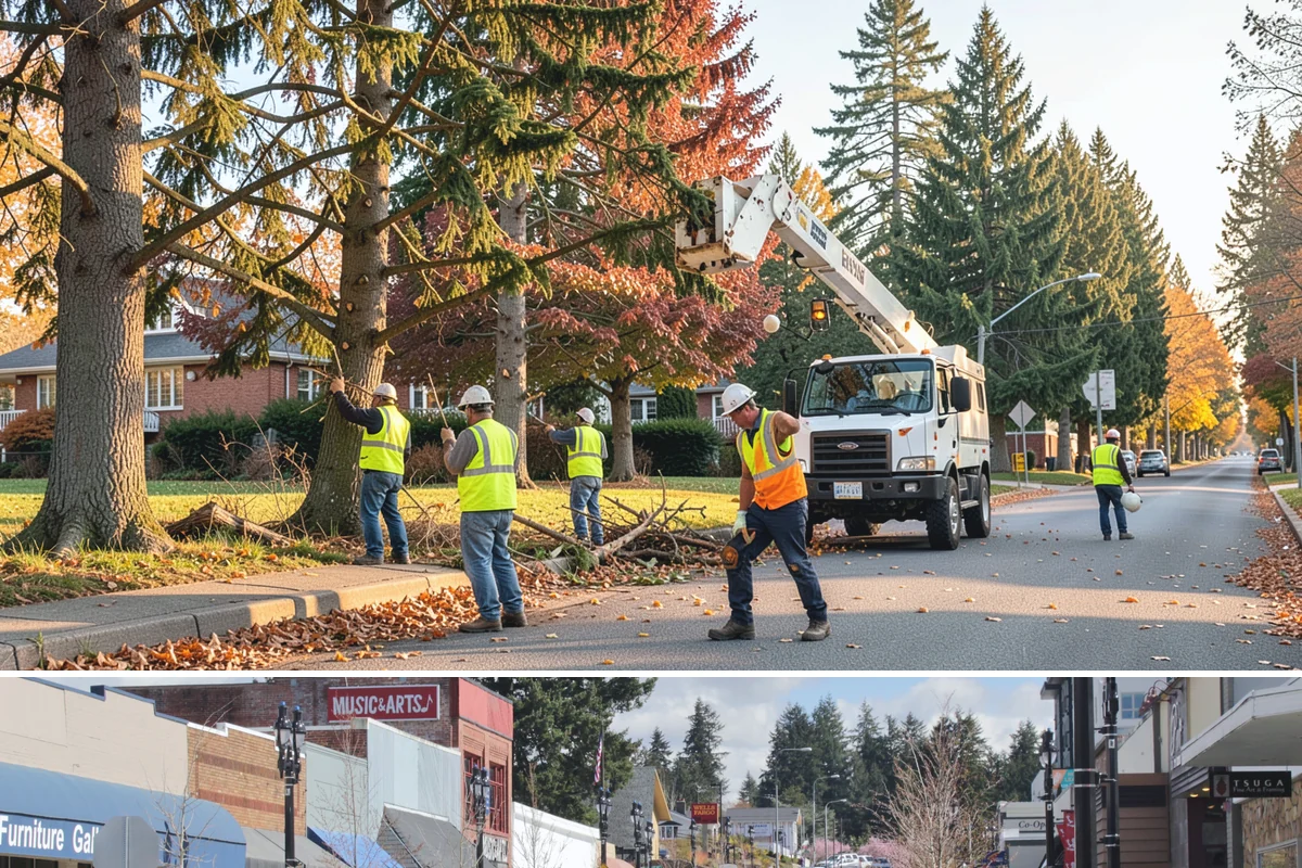 Utility Vault Cleaning in Bothell, King County, WA - Vault cleaning proceeds year-round but is often prioritized before the wet season to manage water intrusion.