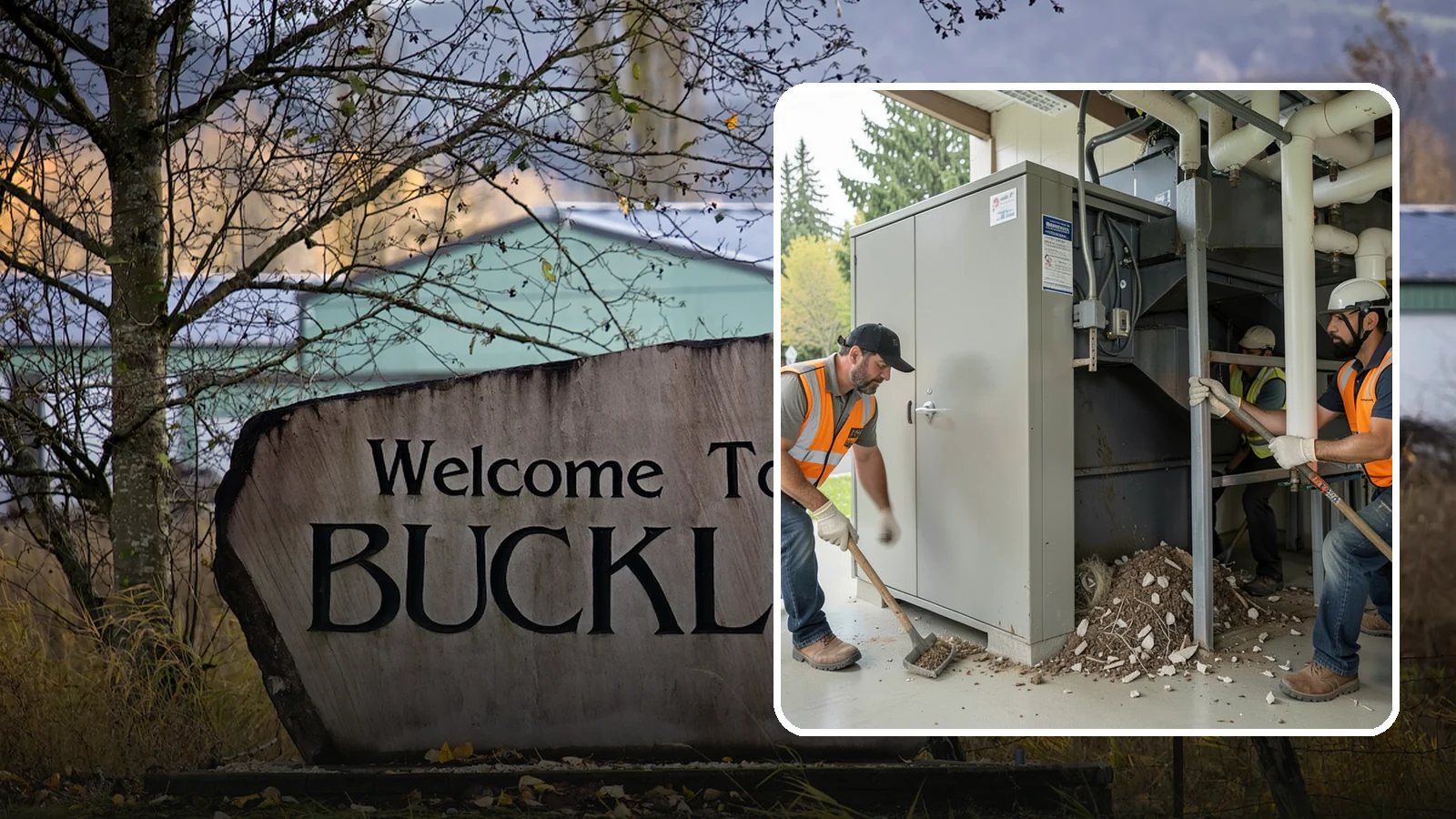 Utility Vault Cleaning in Buckley, Pierce County, WA - Cleaning and debris removal from utility vaults to maintain safe access and equipment condition.