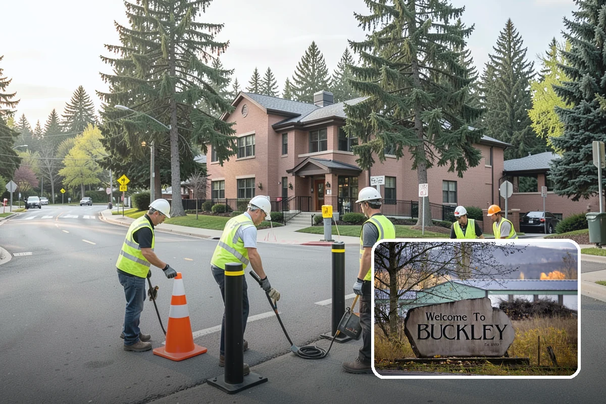 Utility Vault Cleaning in Buckley, Pierce County, WA - Restores safe access to vault-housed equipment