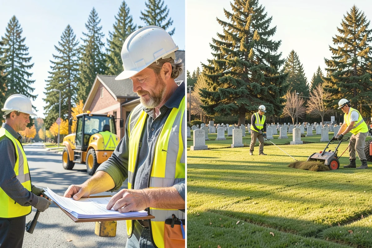 Utility Vault Cleaning in Burlington, Skagit County, WA - Confirm vault locations and access procedures with the utility
