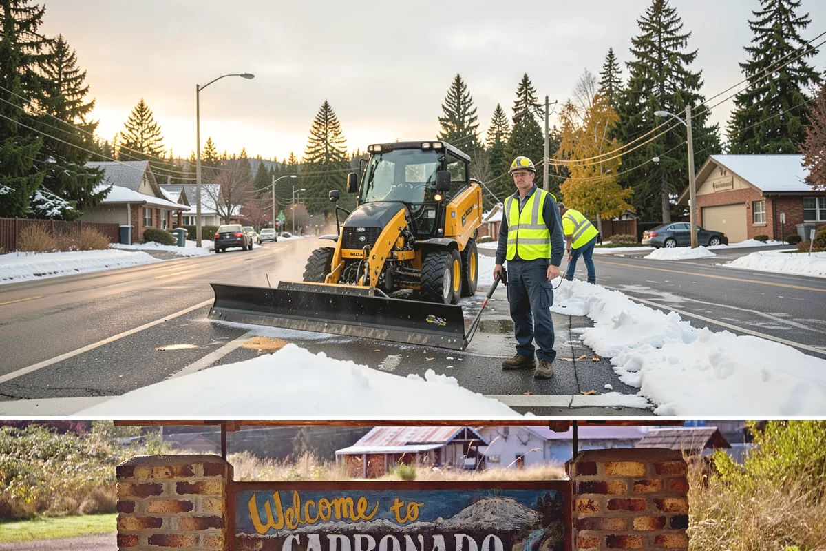 Utility Vault Cleaning in Carbonado, Pierce County, WA - Vault cleaning proceeds year-round but is often prioritized before the wet season to manage water intrusion.