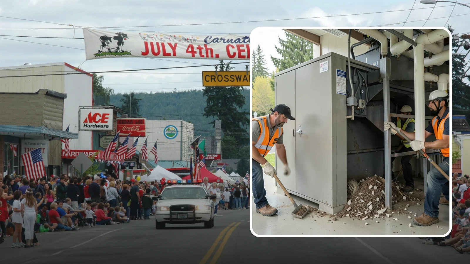 Utility Vault Cleaning in Carnation, King County, WA - Cleaning and debris removal from utility vaults to maintain safe access and equipment condition.