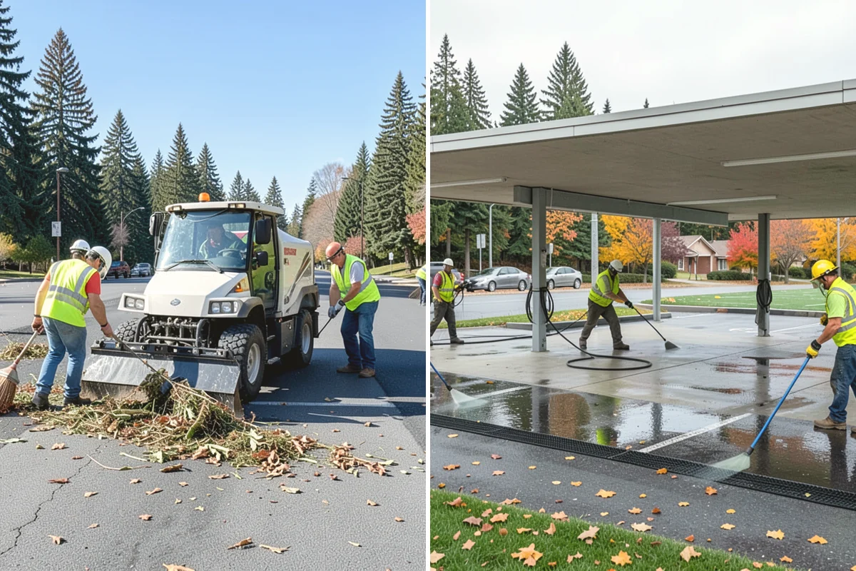 Utility Vault Cleaning in Carnation, King County, WA - Confirm vault locations and access procedures with the utility