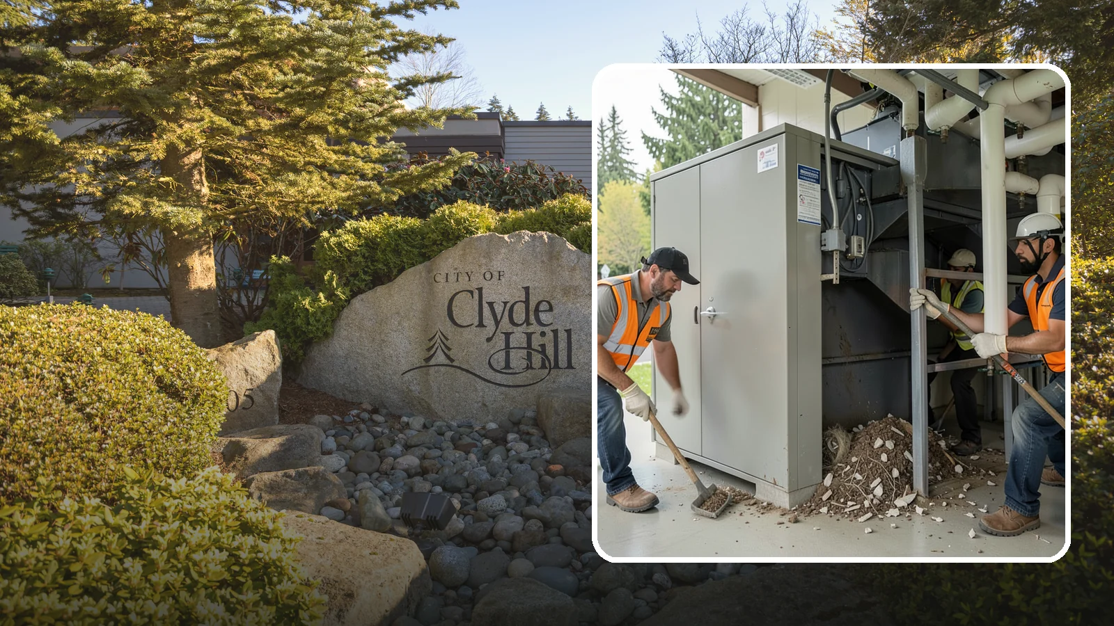 Utility Vault Cleaning in Clyde Hill, King County, WA - Cleaning and debris removal from utility vaults to maintain safe access and equipment condition.