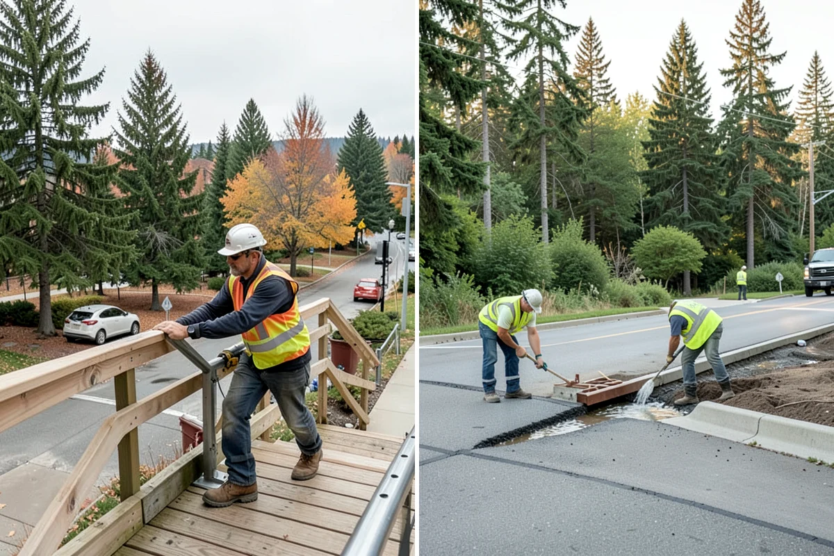 Utility Vault Cleaning in Clyde Hill, King County, WA - Confirm vault locations and access procedures with the utility