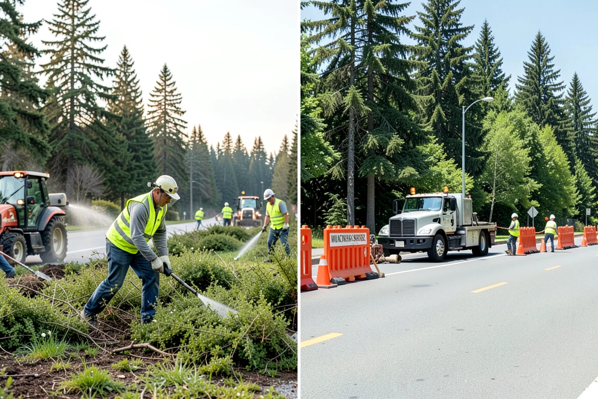 Utility Vault Cleaning in Concrete, Skagit County, WA - Confirm vault locations and access procedures with the utility