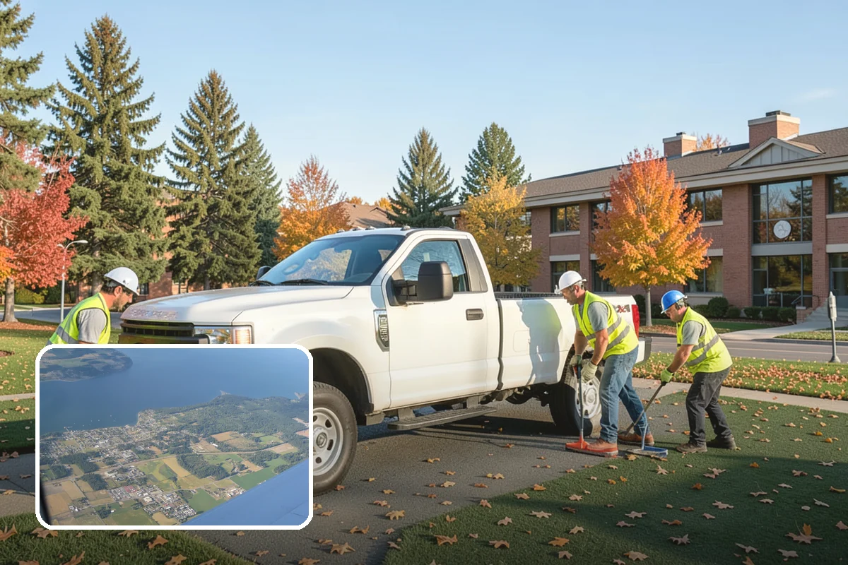 Utility Vault Cleaning in Coupeville, Island County, WA - Restores safe access to vault-housed equipment