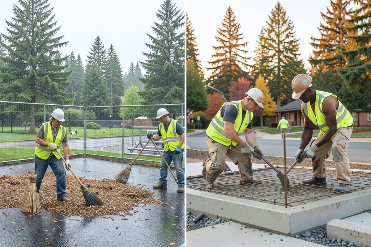 Utility Vault Cleaning in Darrington, Snohomish County, WA - Confirm vault locations and access procedures with the utility