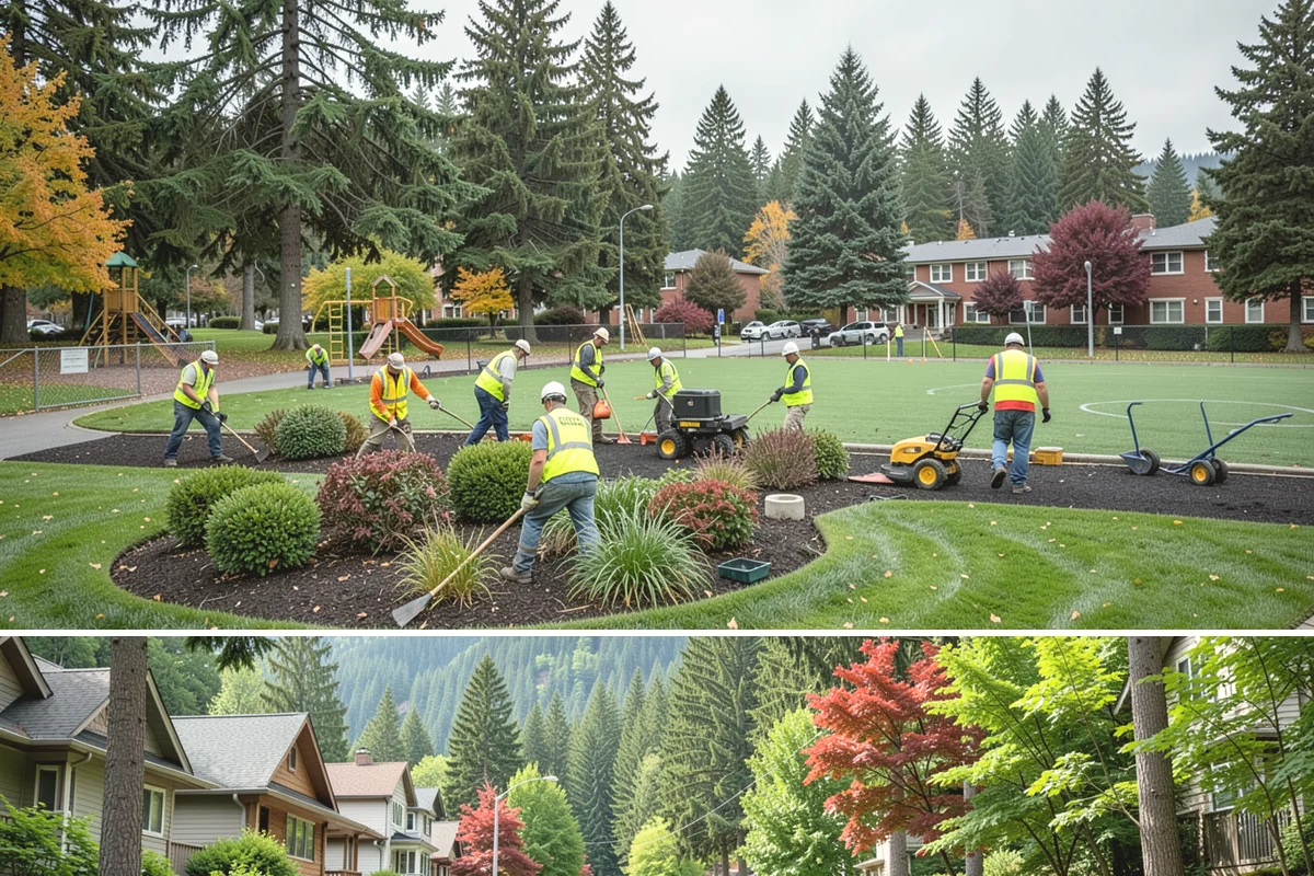 Utility Vault Cleaning in Darrington, Snohomish County, WA - Vault cleaning proceeds year-round but is often prioritized before the wet season to manage water intrusion.
