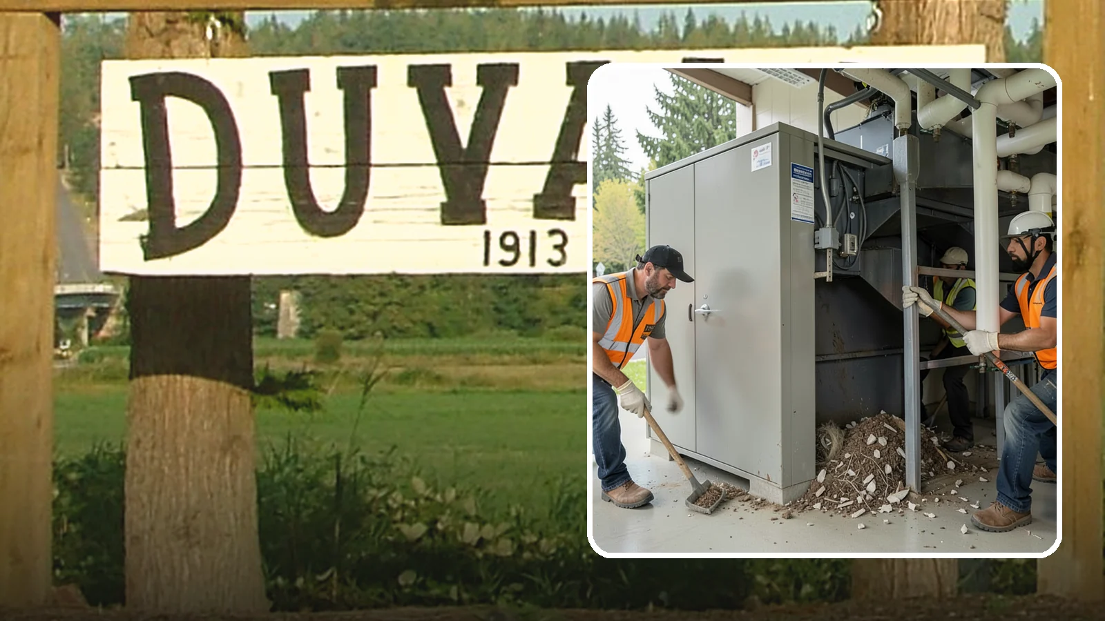 Utility Vault Cleaning in Duvall, King County, WA - Cleaning and debris removal from utility vaults to maintain safe access and equipment condition.