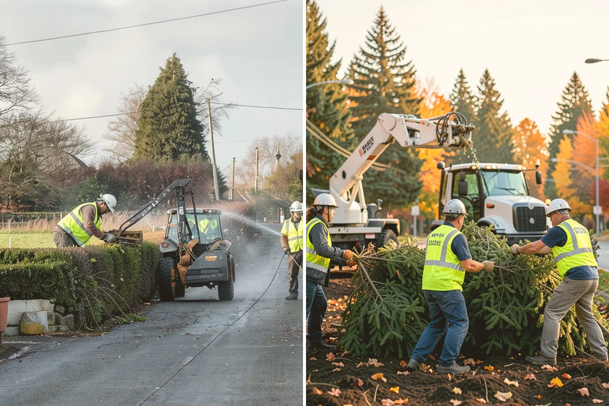 Utility Vault Cleaning in Eatonville, Pierce County, WA - Confirm vault locations and access procedures with the utility