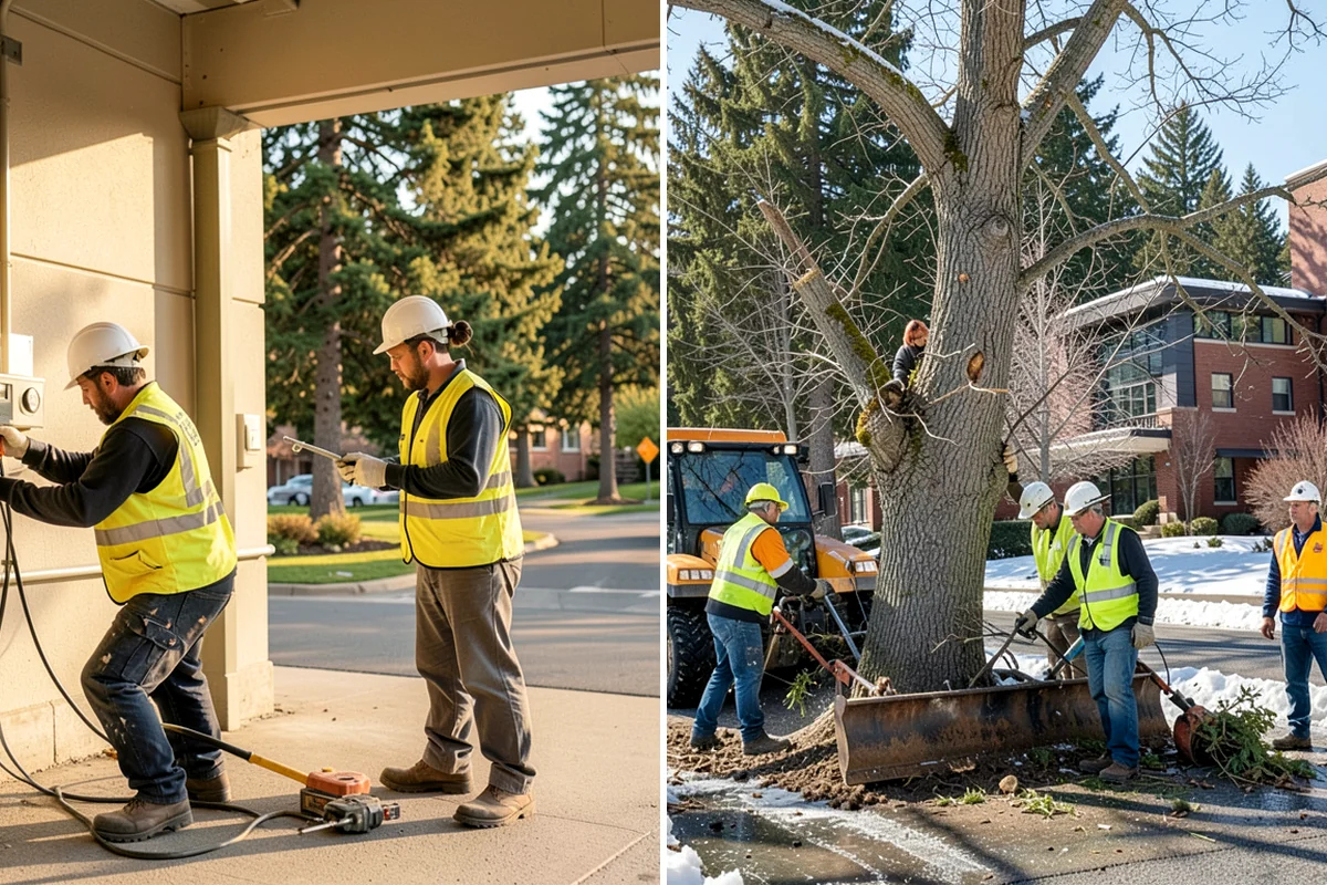 Utility Vault Cleaning in Enumclaw, King County, WA - Confirm vault locations and access procedures with the utility