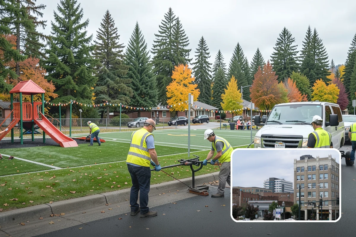 Utility Vault Cleaning in Everett, Snohomish County, WA - Restores safe access to vault-housed equipment