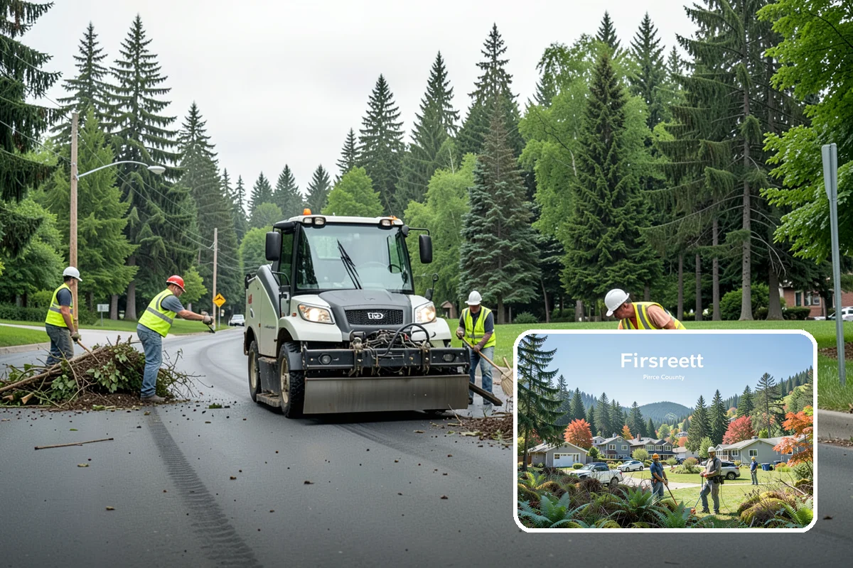 Utility Vault Cleaning in Fircrest, Pierce County, WA - Restores safe access to vault-housed equipment