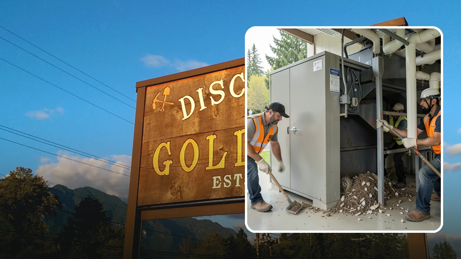 Utility Vault Cleaning in Gold Bar, Snohomish County, WA - Cleaning and debris removal from utility vaults to maintain safe access and equipment condition.