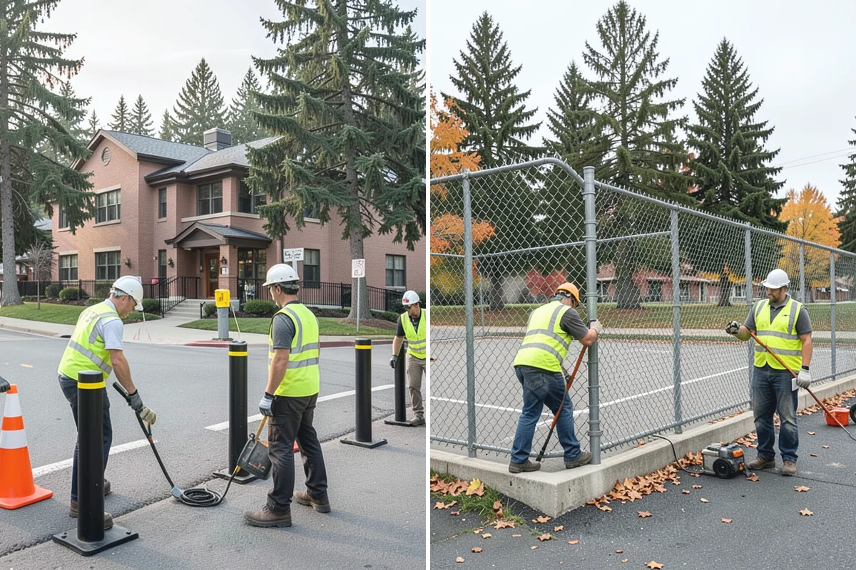 Utility Vault Cleaning in Granite Falls, Snohomish County, WA - Confirm vault locations and access procedures with the utility