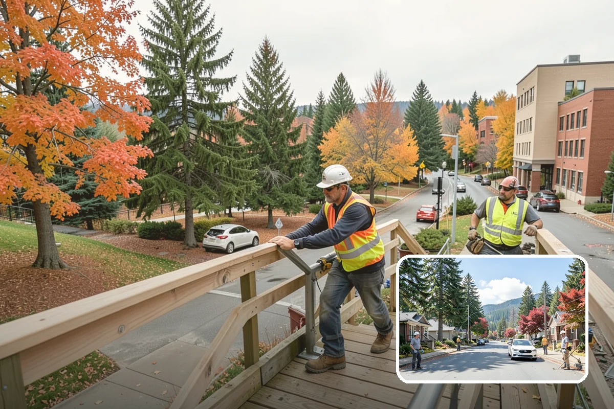 Utility Vault Cleaning in Hunts Point, King County, WA - Restores safe access to vault-housed equipment