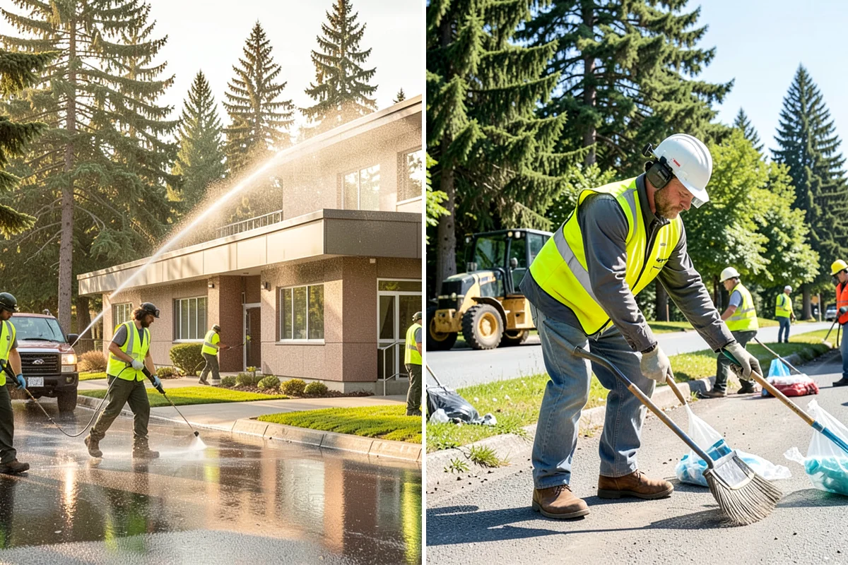 Utility Vault Cleaning in Hunts Point, King County, WA - Confirm vault locations and access procedures with the utility