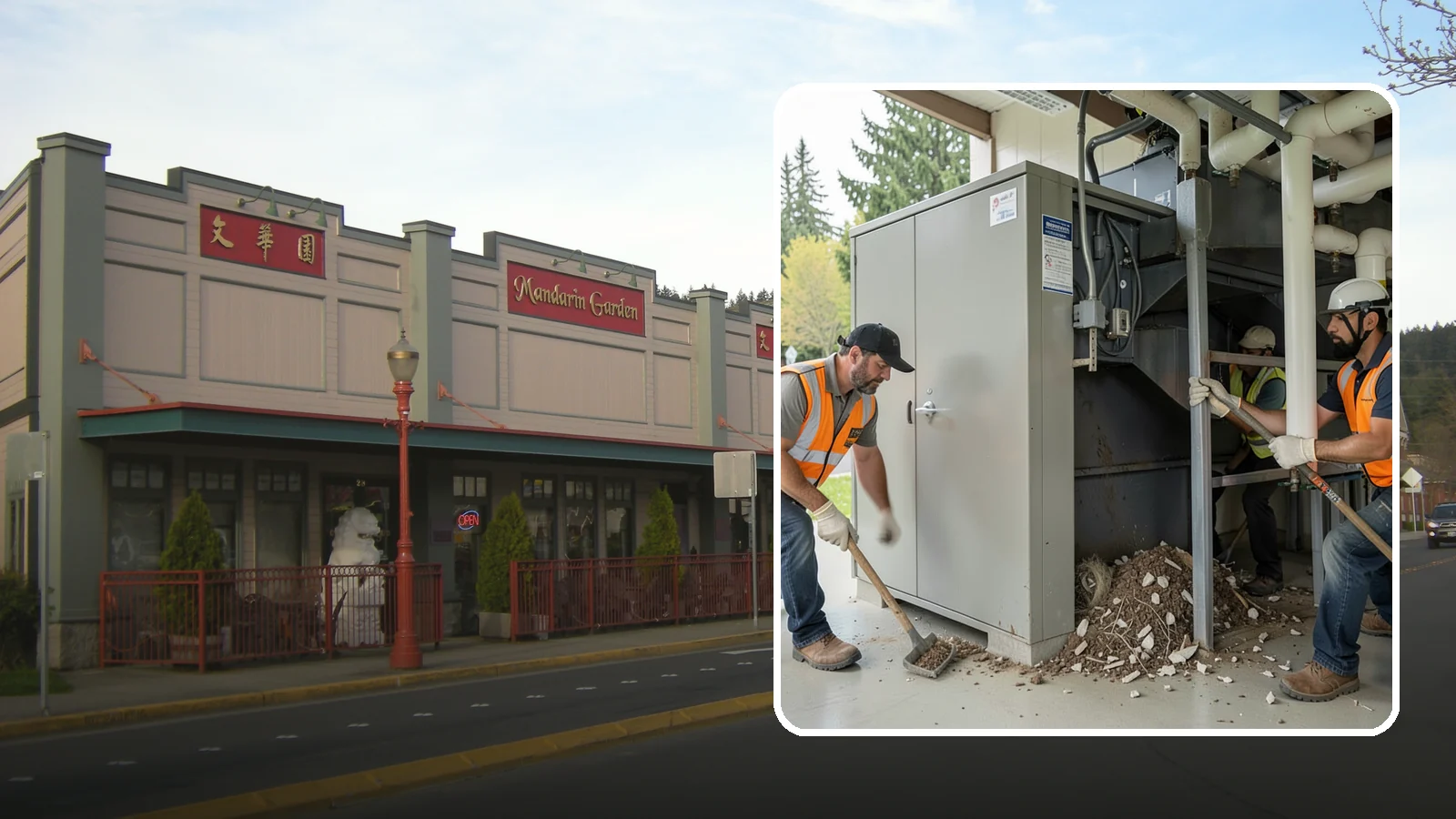 Utility Vault Cleaning in Issaquah, King County, WA - Cleaning and debris removal from utility vaults to maintain safe access and equipment condition.