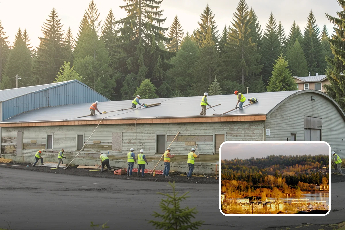 Utility Vault Cleaning in Kenmore, King County, WA - Restores safe access to vault-housed equipment