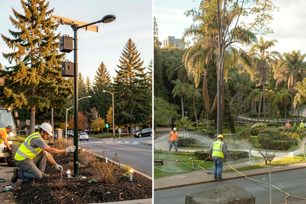 Utility Vault Cleaning in Lake Forest Park, King County, WA - Confirm vault locations and access procedures with the utility
