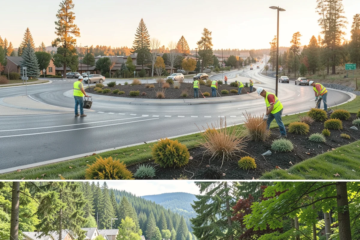 Utility Vault Cleaning in Lake Forest Park, King County, WA - Vault cleaning proceeds year-round but is often prioritized before the wet season to manage water intrusion.