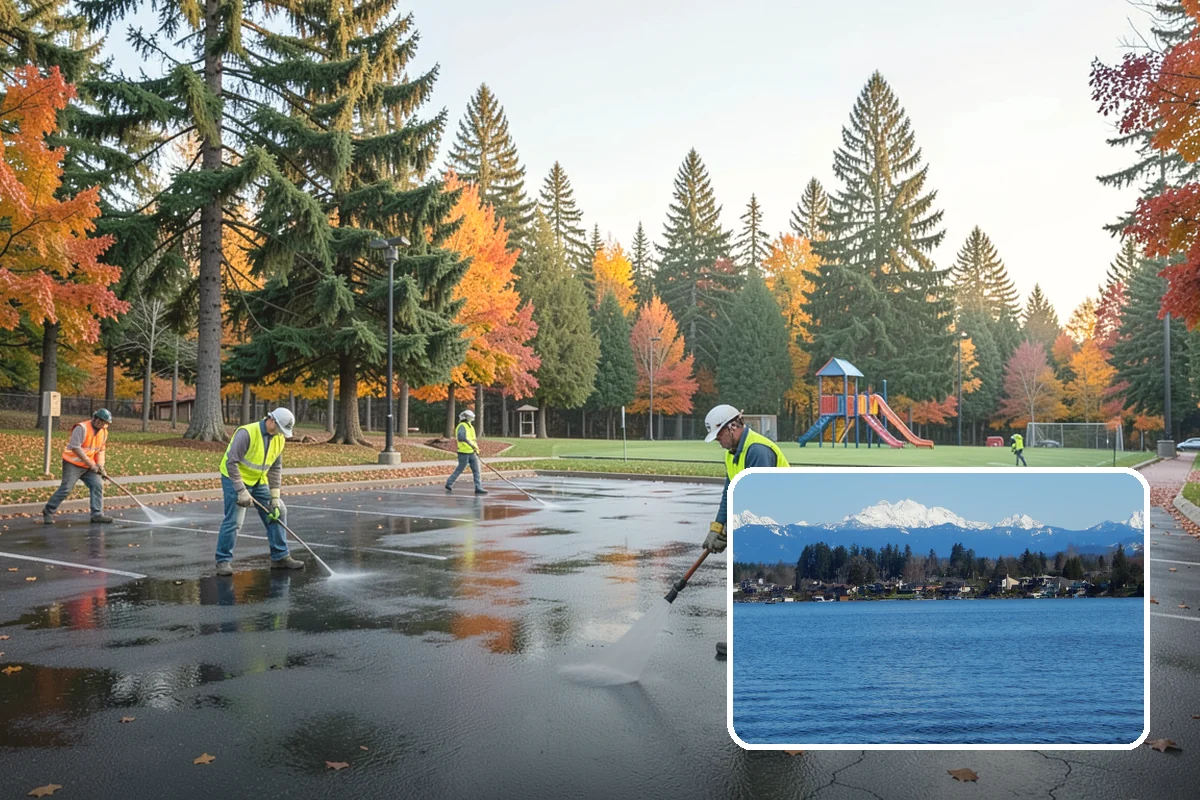 Utility Vault Cleaning in Lake Stevens, Snohomish County, WA - Restores safe access to vault-housed equipment