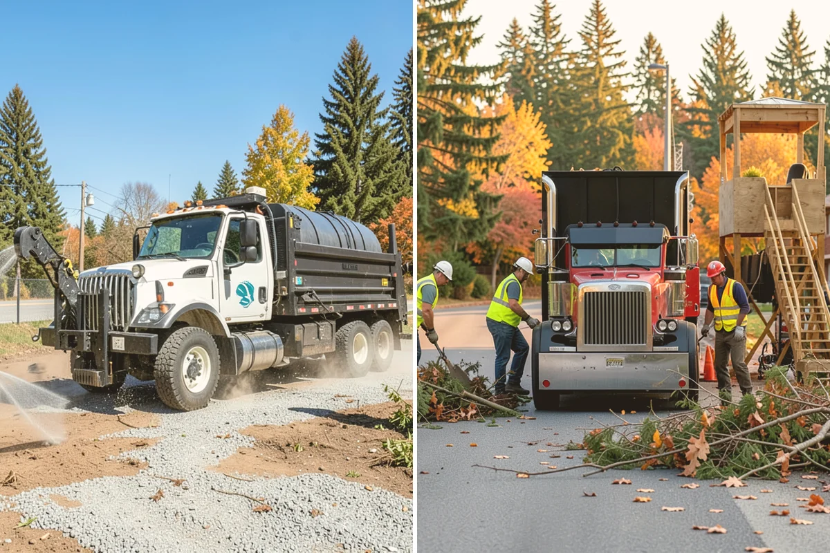 Utility Vault Cleaning in Langley, Island County, WA - Confirm vault locations and access procedures with the utility