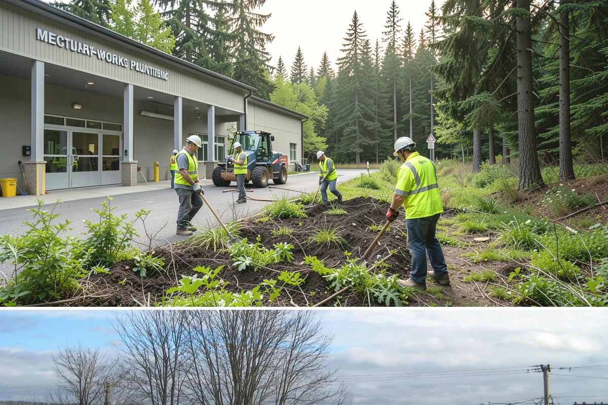 Utility Vault Cleaning in Langley, Island County, WA - Vault cleaning proceeds year-round but is often prioritized before the wet season to manage water intrusion.