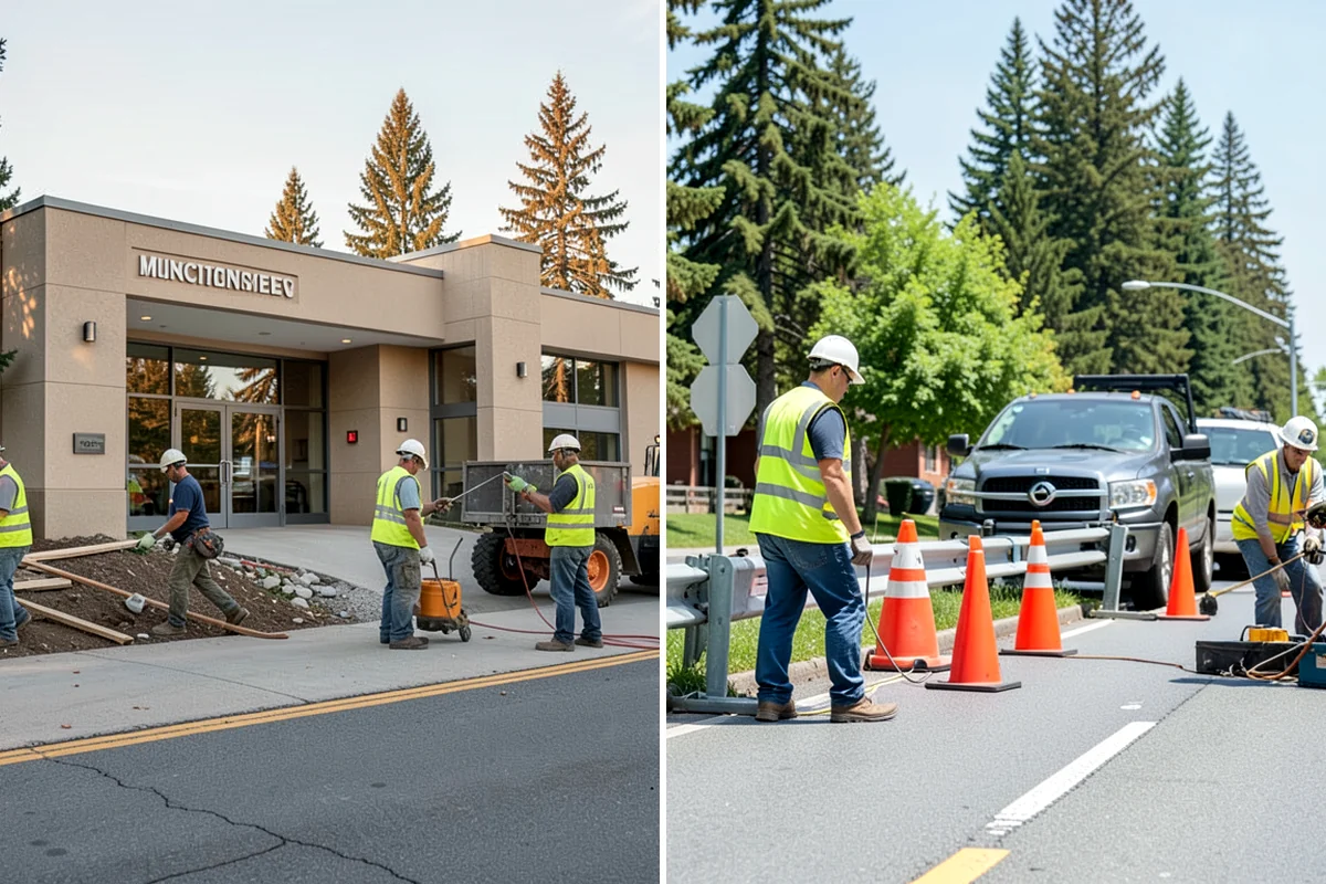 Utility Vault Cleaning in Lyman, Skagit County, WA - Confirm vault locations and access procedures with the utility